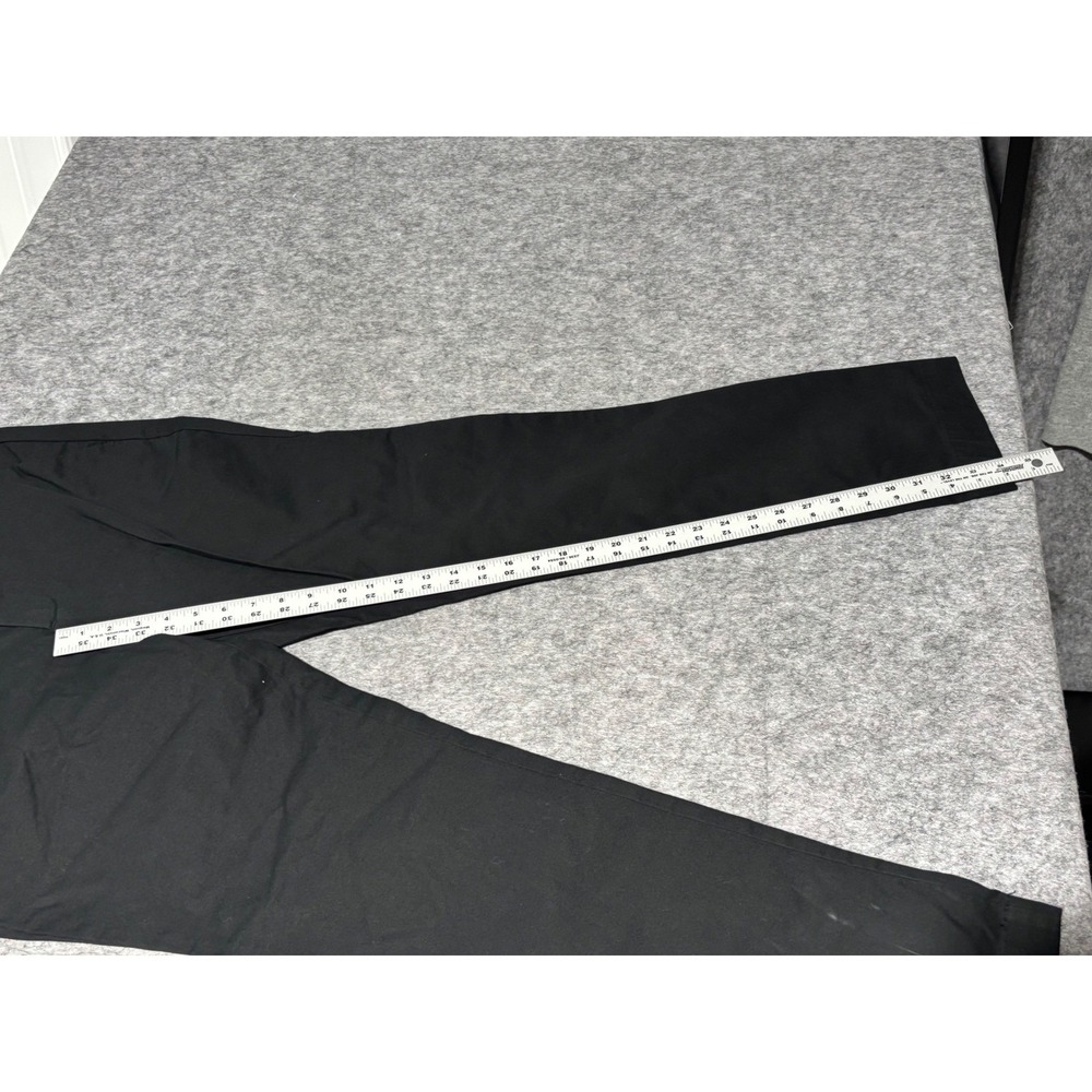 GAP Pants Men's Size 34x32 Black Athletic Fit Black Straight Leg‎ Chino NWT - Picture 5 of 6